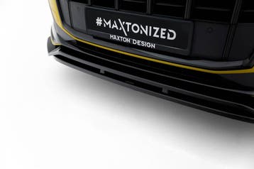 Front Splitter V.1 Audi SQ7 /Q7 S-Line Mk2 (4M) Facelift, Verzenden
