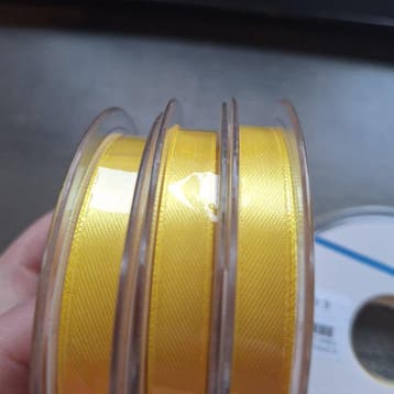 Satijnlint 25m x 10mm (Luxe Lint, Sierlint en Decoratie), Ophalen of Verzenden, Nieuw