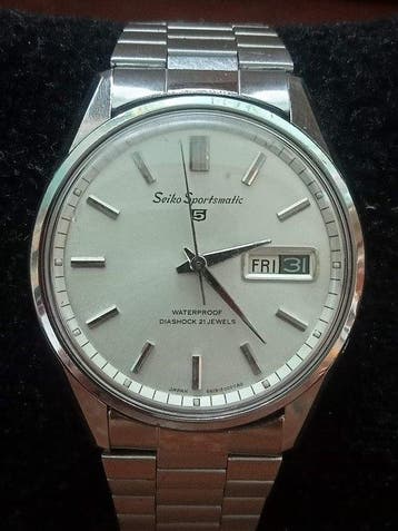 Seiko - November 1966 5 6619-8120 Sportsmatic 21J (OH) -