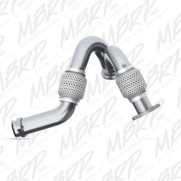 MBRP Ford Powerstroke 6.0L Dual Up Pipe Kit, Ophalen of Verzenden, Nieuw
