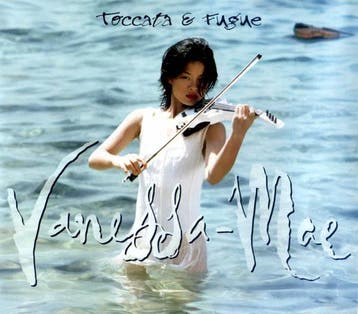 cd single - Vanessa-Mae - Toccata &amp; Fugue, Cd's en Dvd's, Verzenden, Zo goed als nieuw, Klassiek