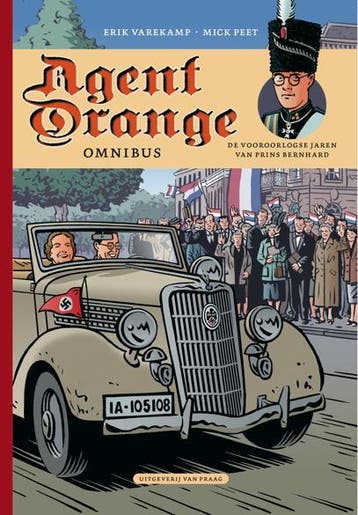 Bevat: De Jonge Jaren Van Prins Bernhard - Het Huwelijk Van, Ophalen of Verzenden, Nieuw, Erik Varekamp; Mick Peet