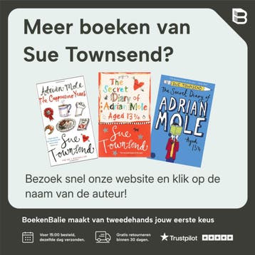 GROWING PAINS OF ADRIAN MOLE - Sue Townsend 9780749302221, Verzenden, Gelezen, Sue Townsend