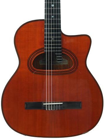 Manouche Moreno Crossover Gypsy Jazz Nylon 2005 (Instrument), Muziek en Instrumenten, Ophalen of Verzenden, Zo goed als nieuw