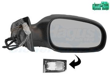 Buitenspiegel o.a: Volvo, S60 I (RS, HV), Ophalen of Verzenden, Nieuw, Volvo