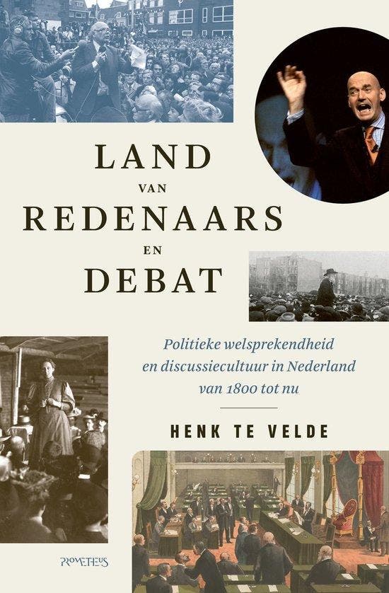 9789044657784 Land van redenaars en debat | Tweedehands, Boeken, Studieboeken en Cursussen, Zo goed als nieuw, Verzenden