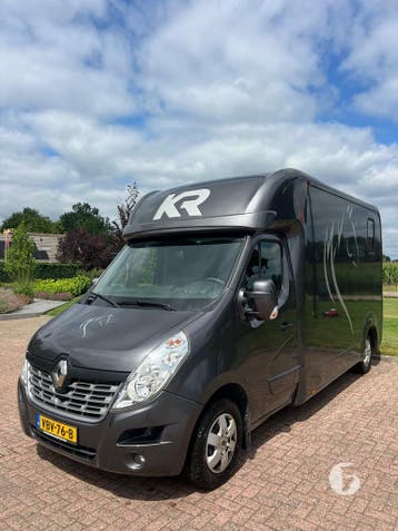 Prachtige Krismar paardenwagen! 2019, 89.000KM!, Ophalen, Zo goed als nieuw, 2-paards trailer