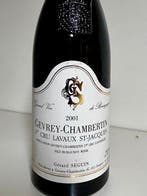 2001 Gerard Seguin, Lavaut Saint-Jacques - Gevrey Chambertin, Nieuw