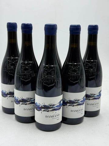 2023 Maison Damiano - Vacqueyras - 6 Flessen (0.75 liter), Nieuw