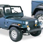 Bushwacker 87-95 Jeep Wrangler Cutout Style Flares 4pc, Ophalen of Verzenden, Nieuw
