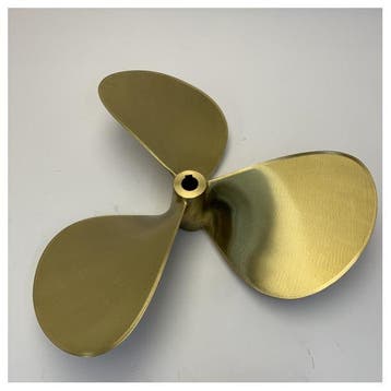 Bieden: Michigan Propellers 3-Blade Brass Propeller GL352 2, Ophalen of Verzenden, Nieuw
