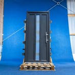 Buitendeuren achterdeur buitendeur gebruikt met kozijn deur, Doe-het-zelf en Verbouw, Ophalen of Verzenden, Nieuw, Glas