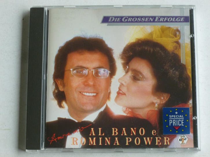 Al Bano & Romina Power - Die Grossen Erfolge, Cd's en Dvd's, Cd's | Pop, Zo goed als nieuw, Ophalen of Verzenden