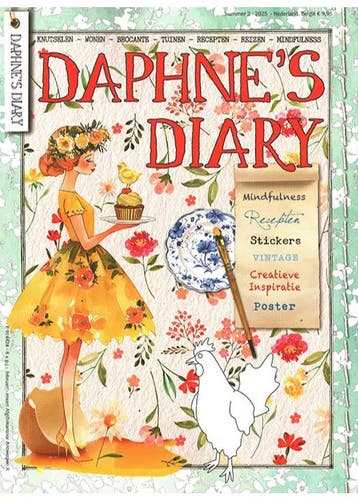 Daphnes Diary - 02 2025, Verzenden, Nieuw, Sport en Vrije tijd