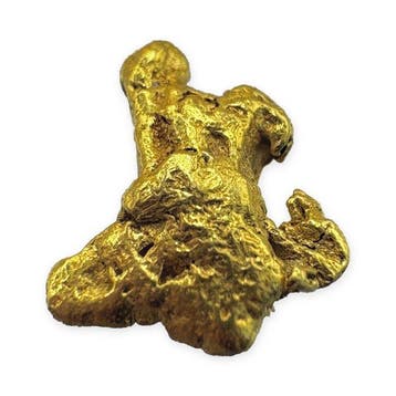 Goud Goud nugget- 0.27 g - (1), Nieuw