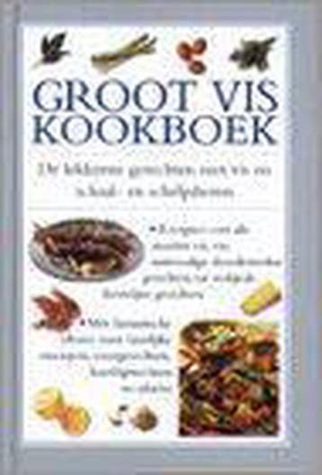 Groot Vis Kookboek - KOLEKTIV 9789052952055, Verzenden, Gelezen, KOLEKTIV