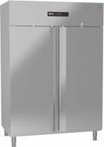 Koelkast  | 2 deuren | RVS | 1344 (B) x 830 (D)  x 2030 (..., Verzenden, Nieuw in verpakking