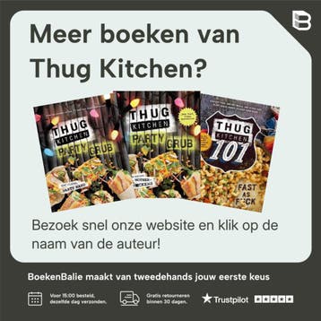 Thug Kitchen - Thug Kitchen 9780751555516, Verzenden, Gelezen, Thug Kitchen