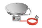 GoFire inbouwbrander rond 39 cm | Flexibel bedieningspaneel, Verzenden, Nieuw