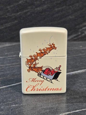 Zippo - merry Christmas - Zonder minimumprijs - Aansteker -, Nieuw