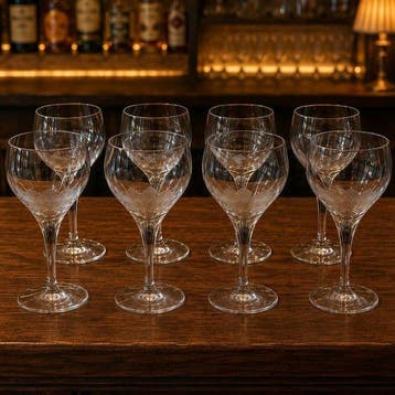 Rosenthal - Bjørn Wiinblad - Drankservies (8) - Lotus -