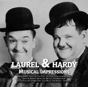 cd - various - LAUREL &amp; HARDY - MUSICAL IMPRESSION (n..., Verzenden, Zo goed als nieuw