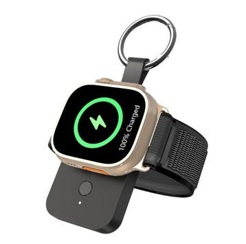 DrPhone SnapDock A – Draagbare Draadloze Smartwatch Oplader, Sieraden, Tassen en Uiterlijk, Smartwatches, Verzenden, Nieuw