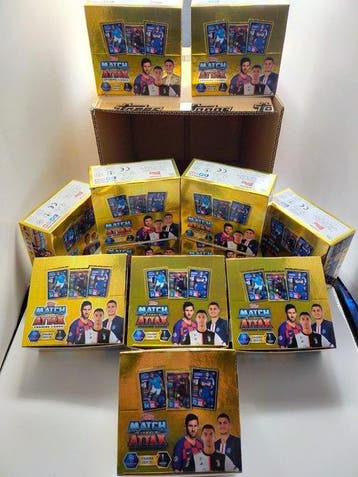 2019/20 Topps Match Attax 12 boxes in original bigbox x 30, Nieuw