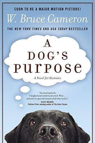 A Dogs Purpose - W. Bruce Cameron 9780765330345, Verzenden, Gelezen, W. Bruce Cameron