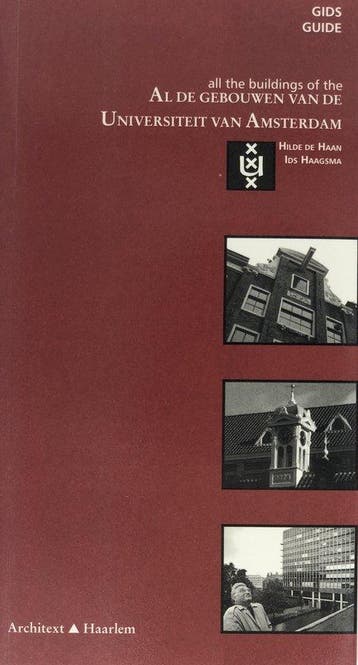 Al de gebouwen van de Universiteit van Amsterdam I. Haagsma, Verzenden, Gelezen, I. Haagsma