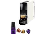 Krups -  Nespresso  Essenza Mini - Capsulemachine Wit, Verzenden, Nieuw, 1 kopje, Koffiepads en cups