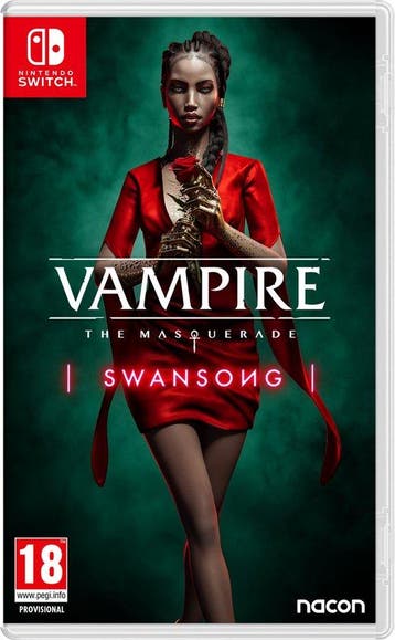 Switch Vampire: The Masquerade Swansong, Verzenden, Zo goed als nieuw