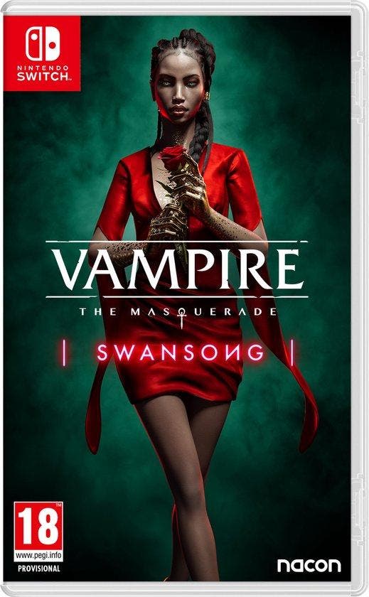 Switch Vampire: The Masquerade Swansong, Spelcomputers en Games, Spelcomputers | Nintendo Switch, Zo goed als nieuw, Verzenden