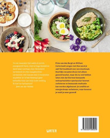 Het kookboek / Hoe word je 100? 9789492495020, Verzenden, Gelezen, William Cortvriendt
