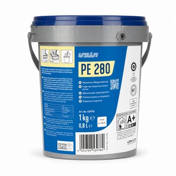 UZIN PE 280 Carbon Spec. Primer - 1L, Doe-het-zelf en Verbouw, Ophalen of Verzenden, Nieuw