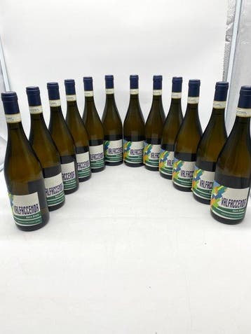 2014 Valfaccenda Roero Arneis - Piëmont - 12 Flessen (0.75, Nieuw