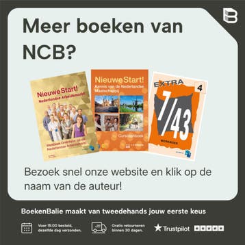 7/43 Leesboekje / Alfabetisering / Niveau 3 - NCB, Boeken, Verzenden, Zo goed als nieuw, NCB