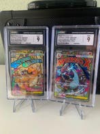 Pokémon - 2 Graded card - Mega Dragonite Foil, Alternate, Nieuw
