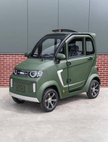 Overdekte Scootmobiel RIJBEWIJS VRIJ alternatief Canta, Diversen, Verzenden, Nieuw, Canta, 16 km/u of meer