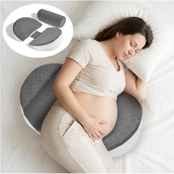 Memory Foam Zwangerschapskussen – Zijslaper met Koelhoes, Kinderen en Baby's, Babyvoeding en Toebehoren, Verzenden, Nieuw