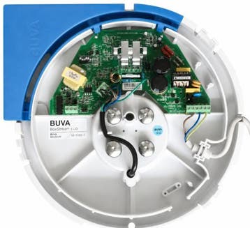 Buva BoxStream motor reviseren – DD025BA02, Doe-het-zelf en Verbouw, Zo goed als nieuw, Ventilator