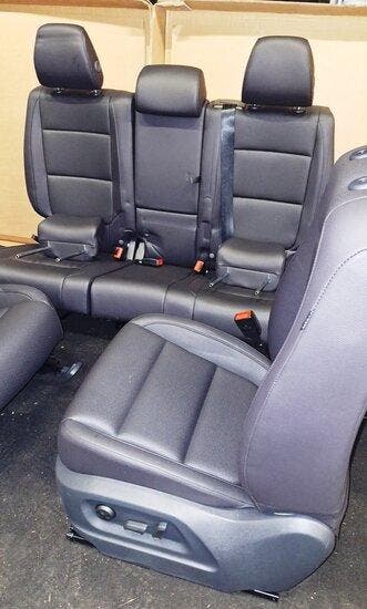 Tiguan Caddy 2012 - 2016 Interieur Stoelen Stoel Set Leer..., Verzenden, Nieuw
