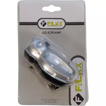 Falkx Uilvormige LED koplamp - 2 LEDs - Inclusief batteri..., Ophalen of Verzenden, Nieuw