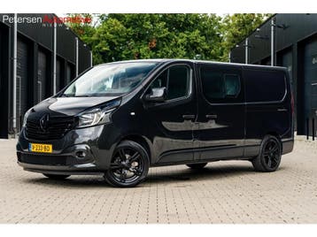 Zakelijke lease - Renault Trafic bestel 1.6 dCi T29 L2H1 DC, Stof, Gebruikt, Bochtverlichting, Handgeschakeld