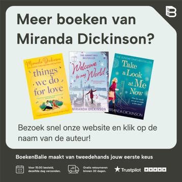 It Started With A Kiss 9781847561671 Miranda Dickinson, Verzenden, Zo goed als nieuw, Miranda Dickinson