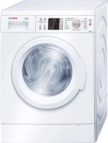 Bosch WNAS324471 - Wasmachine - 7 kg - 1600 tpm -, Ophalen of Verzenden, Zo goed als nieuw, Voorlader, 85 tot 90 cm