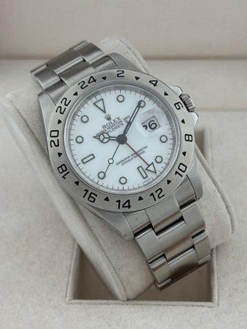 Rolex - Explorer II - 16570 - Heren - 2009, Nieuw