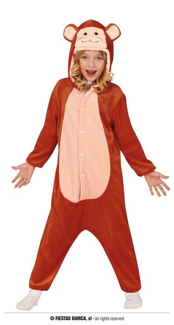 Jumpsuit Pyama Aap Kind, Ophalen of Verzenden, Nieuw