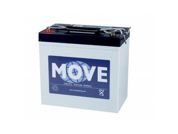 Move Gel accu 12 volt 52 ah, Verzenden, Nieuw, Universele onderdelen
