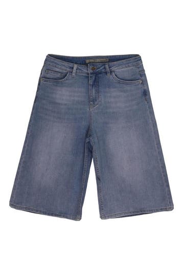 Geisha Korte broek in maat 40 Blauw, Kleding | Dames, Geisha, Verzenden, Zo goed als nieuw, Blauw